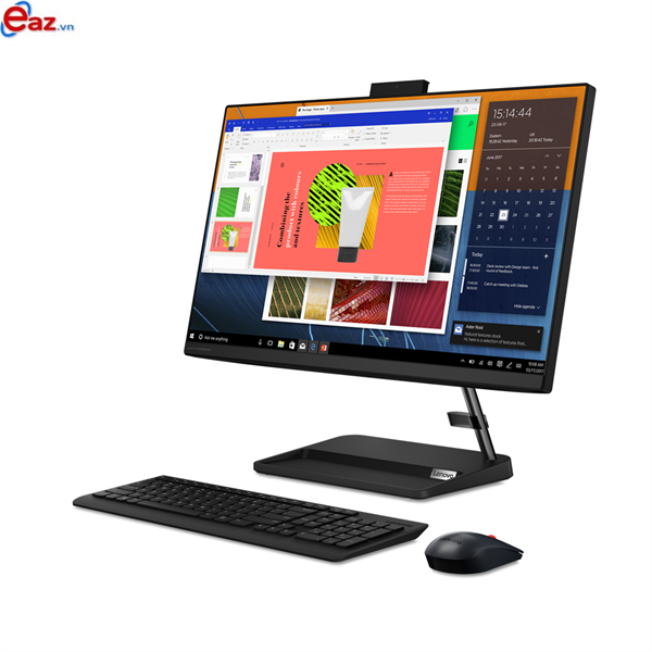 AIO Lenovo IdeaCentre 3 24ITL6 (F0G00143VN) | Intel&#174; Tiger Lake Core™ i3 _ 1115G4 | 4GB | 256GB SSD PCIe | Intel&#174; UHD Graphics | 23.8 inch Full HD IPS | Win 11 | Wireless Keyboard - Mouse | 0722D